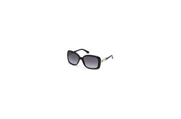 Image of Guess GU7480-S Sunglasses - Shiny Black Frame Color