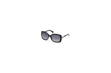 Image of Guess GU7480-S Sunglasses - Shiny Black Frame Color