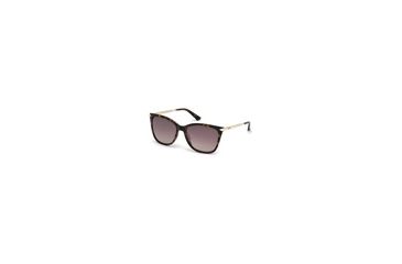 Image of Guess GU7483 Sunglasses - Dark Havana Frame Color
