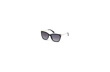 Image of Guess GU7483 Sunglasses - Shiny Black Frame Color