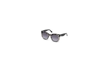 Image of Guess GU7485 Sunglasses - Black Frame Color