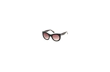 Image of Guess GU7485 Sunglasses - Dark Havana Frame Color