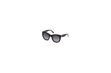 Image of Guess GU7485 Sunglasses - Shiny Black Frame Color