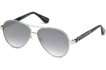 Image of Guess GU7518-S Bifocal Prescription Sunglasses GU7518-S5810C - Lens Diameter 58 mm, Frame Color Shiny Light Nickeltin