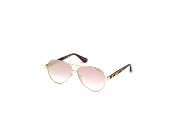 Image of Guess GU7518-S Bifocal Prescription Sunglasses GU7518-S5828G - Lens Diameter 58 mm, Frame Color Shiny Rose Gold