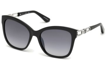 Image of Guess GU7536-S Bifocal Prescription Sunglasses GU7536-S5505B - Lens Diameter 55 mm, Frame Color Black
