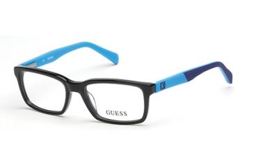 Image of Guess GU9147 Eyeglass Frames - Black Frame Color