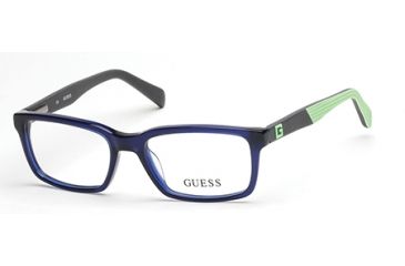 Image of Guess GU9147 Eyeglass Frames - Blue Frame Color