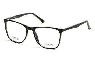 Image of Guess GU9150 Eyeglass Frames - Shiny Black Frame Color