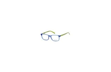 Image of Guess GU9161 Eyeglass Frames - Matte Blue Frame Color