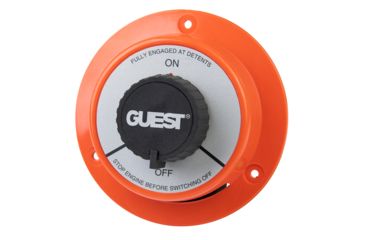 Guest Battery On/Off Switch w/o AFD | 26% Off w/ Free Shipping and Handling