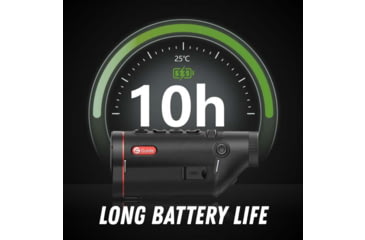 Image of Guide USA TD633 LRF 2x35mm 30mm Tube Thermal Imaging Monoculars, 640x512, Black, TD633L