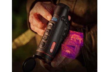 Image of Guide Sensmart TD 653 2.6x50mm 30mm Tube Thermal Imaging Monoculars, LRF, Black, TD653L