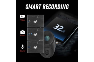 Image of Guide USA TD633 LRF 2x35mm 30mm Tube Thermal Imaging Monoculars, 640x512, Black, TD633L