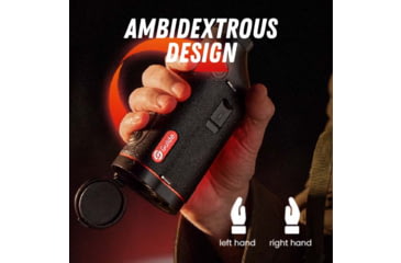 Image of Guide USA TD633 LRF 2x35mm 30mm Tube Thermal Imaging Monoculars, 640x512, Black, TD633L