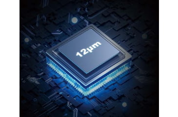 Image of Guide Sensmart TD 653 2.6x50mm 30mm Tube Thermal Imaging Monoculars, LRF, Black, TD653L