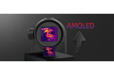 Image of Guide Sensmart TD Gen2 Series TD411 1.4-5.6x19mm Thermal Monocular, 384x288, Black, TD411