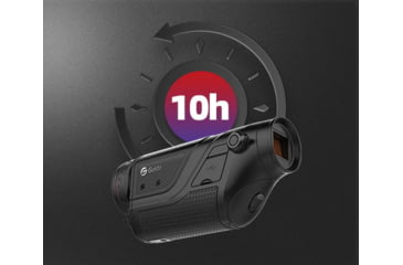 Image of Guide Sensmart TD Gen2 Series TD411 1.4-5.6x19mm Thermal Monocular, 384x288, Black, TD411