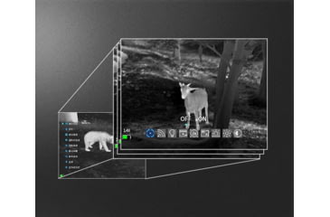 Image of Guide Sensmart TD Gen2 Series TD411 1.4-5.6x19mm Thermal Monocular, 384x288, Black, TD411