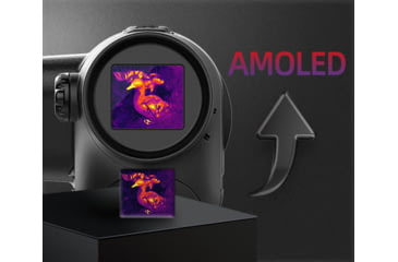 Image of Guide USA TD LRF Series TD431 LRF 2.6-10.4x35mm Thermal Monocular, 384x288, Black, TD431LRF