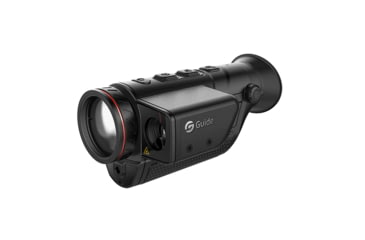 Image of Guide USA TD LRF Series TD631 LRF 1.7-13.6x35mm Thermal Monocular, 640x480, Black, TD631LRF