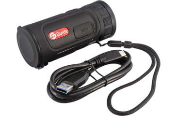 Image of Guide USA TE 211M Thermal Monocular, Black, TE211M