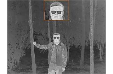 Image of Guide Sensmart TK Gen2 Series TK421 1.7-6.8x25mm Thermal Monocular, 400x300, Black, TK421