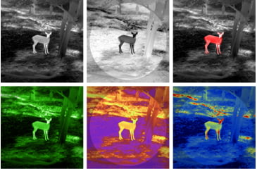 Image of Guide Sensmart TK Gen2 Series TK421 1.7-6.8x25mm Thermal Monocular, 400x300, Black, TK421