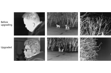 Image of Guide Sensmart TK Gen2 Series TK421 1.7-6.8x25mm Thermal Monocular, 400x300, Black, TK421