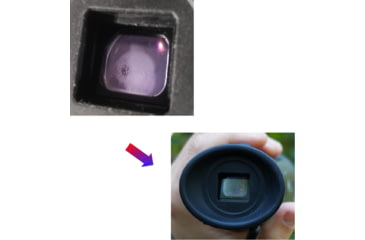 Image of Guide Sensmart TK Gen2 Series TK431 2.3-9.2x35mm Thermal Monocular, 400x300, Black, TK431