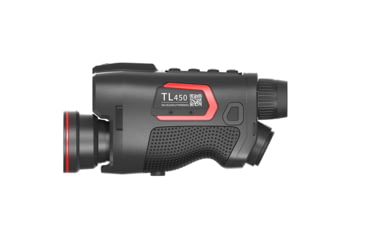 Image of Guide USA TL Series TL450 3.3-13.2x50mm Fusion Monocular and Range Finder. 400x300, Black, TL450