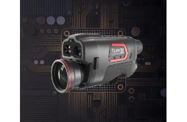 Image of Guide USA TL Series TL450 3.3-13.2x50mm Fusion Monocular and Range Finder. 400x300, Black, TL450