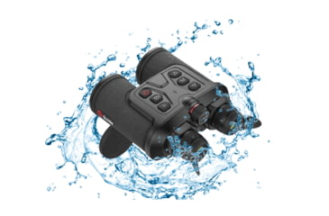 Image of Guide Sensmart TN series LRF TN450 3.2-12.8x50mm Thermal Binocular, 400x300, Black, TN450LRF