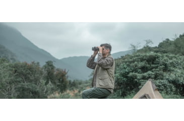 Image of Guide Sensmart TN series LRF TN450 3.2-12.8x50mm Thermal Binocular, 400x300, Black, TN450LRF