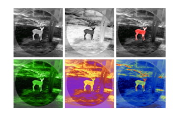 Image of Guide Sensmart TN series LRF TN650 2.8-22.4x50mm Thermal Binocular, 640x480, Black, TN650LRF