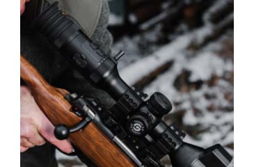 Image of Guide Sensmart TU 650 L 3.0 3.9x50mm 30mm Tube Thermal Rifle Scope, LRF, Black, TU650L