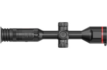 Image of Guide Sensmart TU 635 L 3.0 3x35mm 30mm Tube Thermal Rifle Scope, LRF, Black, TU635L