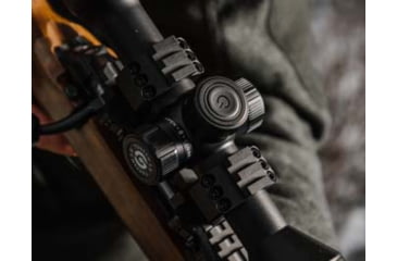 Image of Guide Sensmart TU 650 M 3.0 3.7x50mm 30mm Tube Thermal Rifle Scope, LRF, Black, TU650M