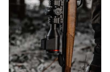 Image of Guide Sensmart TU 650 M 3.0 3.7x50mm 30mm Tube Thermal Rifle Scope, LRF, Black, TU650M