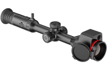 Image of Guide Sensmart TU 650 M 3.0 3.7x50mm 30mm Tube Thermal Rifle Scope, LRF, Black, TU650M