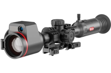 Image of Guide Sensmart TU 650 M 3.0 3.7x50mm 30mm Tube Thermal Rifle Scope, LRF, Black, TU650M