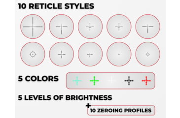 Image of Guide Sensmart TU 650 M 3.0 3.7x50mm 30mm Tube Thermal Rifle Scope, LRF, Black, TU650M
