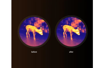 Image of Guide USA TU Series 651 LRF-A 3-23.6x50mm 30mm Tube Thermal Rifle scope, 50 Hz, 640x512, TU651LRF-A