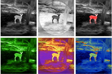 Image of Guide USA TU Series 651 LRF-A 3-23.6x50mm 30mm Tube Thermal Rifle scope, 50 Hz, 640x512, TU651LRF-A