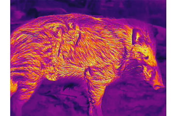 Image of Guide Sensmart TU Series TU431 2.6-10,4x35mm Thermal Rifle Scope, 400x300, Black, TU431