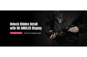 Image of Guide Sensmart TU Series TU431 2.6-10,4x35mm Thermal Rifle Scope, 400x300, Black, TU431