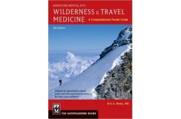 Image of Adventure Medical Kits WILDERNESS &amp; TRAVEL MEDICINE A Comprehensive Guide, 4th Edition