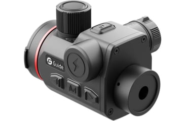 Image of Guide USA 0635CS 1x35mm Thermal Clip-On, 50Hz, 640x512, Black, Small, 0635CS