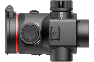 Image of Guide USA 0635CS 1x35mm Thermal Clip-On, 50Hz, 640x512, Black, Small, 0635CS