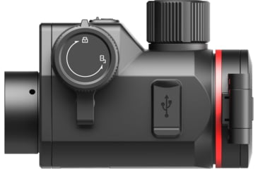 Image of Guide USA 0635CS 1x35mm Thermal Clip-On, 50Hz, 640x512, Black, Small, 0635CS